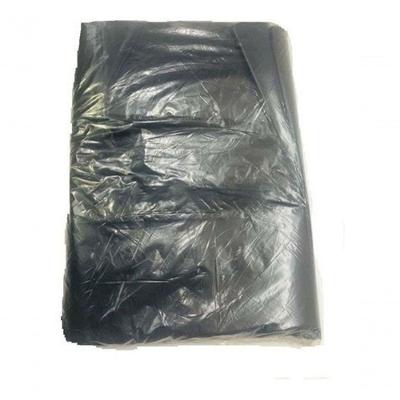 Saco para Lixo 100 Litros Comum 100 Unidades em Polietileno de Baixa Densidade Preto Higipack