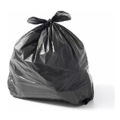 Saco de Lixo 50 l 63x80 8 Micras Reforçado para Uso Diário Preto Higipack
