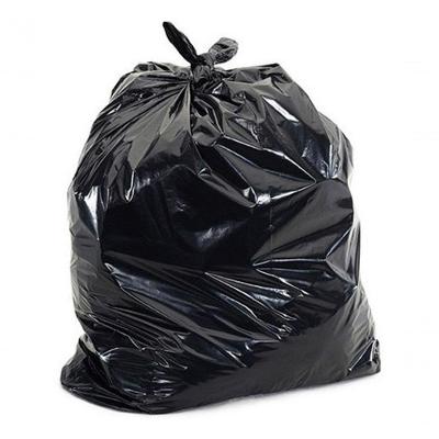 Saco de Lixo 100 Litros 0,09 Preto Pacote com 100 Unidades 5KG Higipack