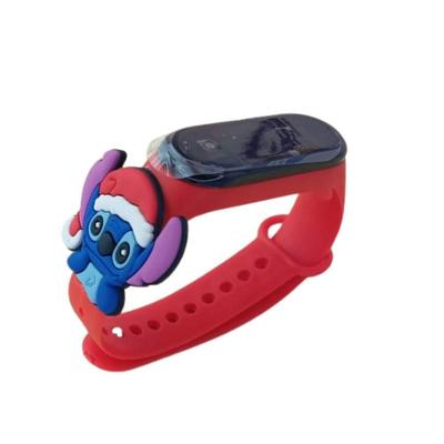Relógio Infantil Feminino Menina Angel Stitch Natal Analógico à Prova D’água OEM