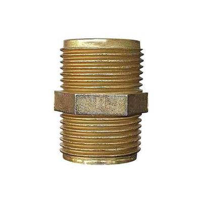 Nípel com Rosca 1'' Metal Zamac para União Segura em Instalações Hidráulicas Garden Life