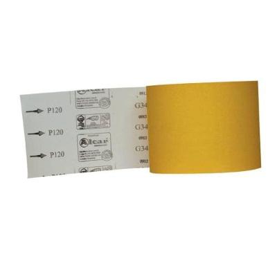 Lixa em Rolo Lixa Rolo 50 Madeira Premium 11,5CM X 45M Alta Durabilidade Marrom Alcar Universo