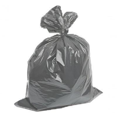 Saco de Lixo 100 Litros Colorido Reforçado Azul e Cinza Pacote com 100 Unidades Higipack