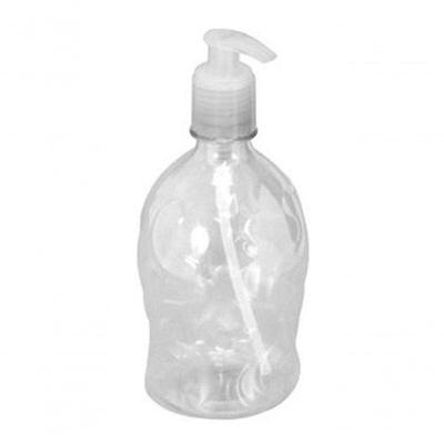 Saboneteira Plástica Pump J20 500ML com Dosador Travável para Banheiro Higipack