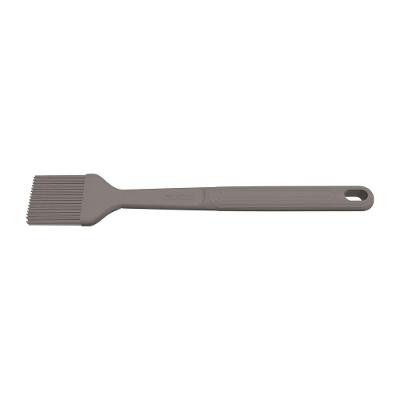 Pincel de Cozinha Softta em Silicone com Cerdas Resistentes Até 210°C Cinza Tramontina