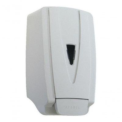 Saboneteira Dispenser de Parede Saboneteira Unik Refil 800ML em Plástico ABS com Visor Branco