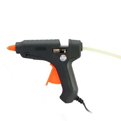 Pistola de Cola Quente Bivolt Automático 40W Média para Couro Papelão Plástico e Cerâmica Foxlux