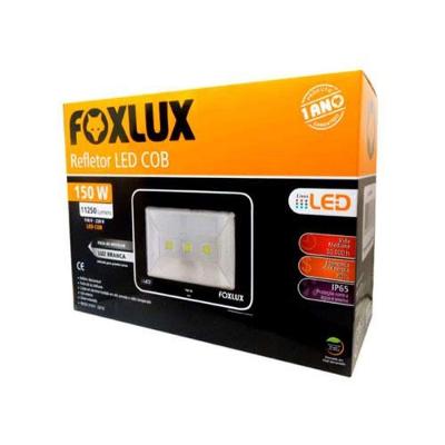 Refletor LED 150 Watts 6500K para Áreas Externas com Alta Eficiência e Vida Útil de 25000 Horas