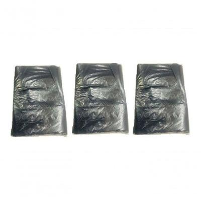 Saco para Lixo 100 Litros Intermediário Preto 300 Unidades 0,08MM 95x75CM Higipack