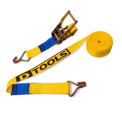 Kit Catraca 1,5 Toneladas 9 Metros com Fita Poliéster e Ferragens em Aço Bicromatizado Dtools