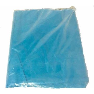 Saco de Lixo 100L Comum em Polietileno de Baixa Densidade 0,08MM Azul Pacote com 100 Unidades
