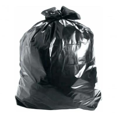 Saco para Lixo 50L Resistente Extra Forte 100 Unidades Preto Higipack