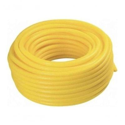 Eletroduto Plástico Corrugado 3-4 X 50 METROS para Baixa Tensão Amarelo Higipack
