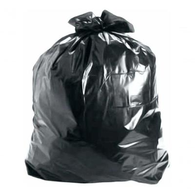 Saco para Lixo 50 Litros Extra Forte Uso Doméstico e Comercial Preto Higipack 100 Unidades
