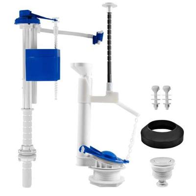 Kit para Caixa Acoplada Acionamento Superior com Boia e Anel de Vedação 2 POL Regulagem de Descarga