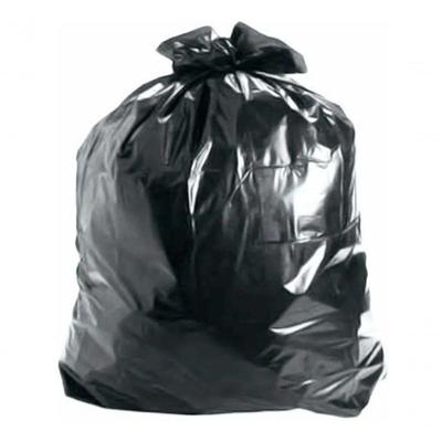 Saco para Lixo 50 Litros Extra Forte Uso Doméstico e Comercial Preto Higipack