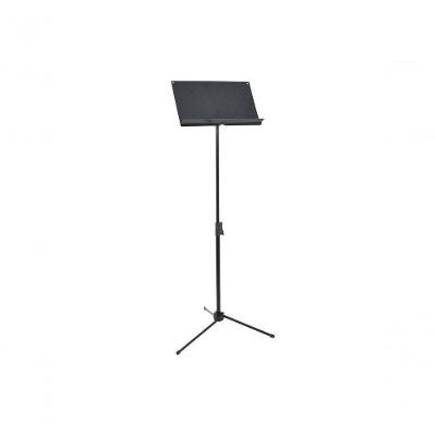 Estante de Partitura EPM com Regulagem de Altura Apoio Largo Preto ASK