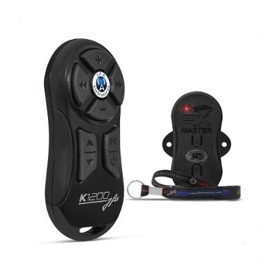 Controle Remoto com Receptor JFA Eletrônicos K1200 para Aparelhos Alcance 1200m Teclas Silicone