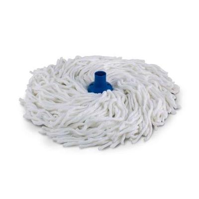 Esfregão Mop sem Cabo 280mm para Limpeza de Pisos Domésticos Uso Geral Roma