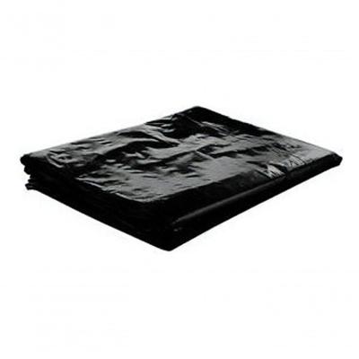 Saco para Lixo de 60 Litros Fino Preto Pacote C 100 Unidades Higipack