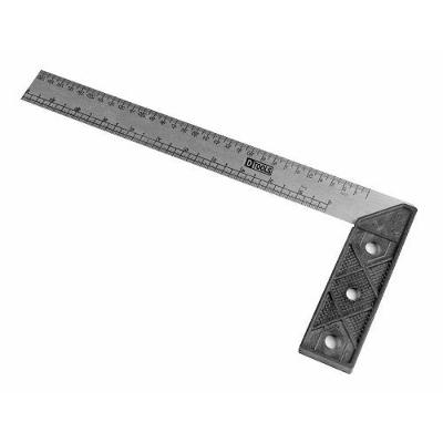 Esquadro de Medição e Marcação com Cabo de Plástico 14'' Alta Precisão Ergonômico DTOOLS