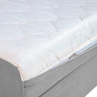 Sofá Cama Castor Casal Salerno Max Suede Cinza 2 Lugares - 2