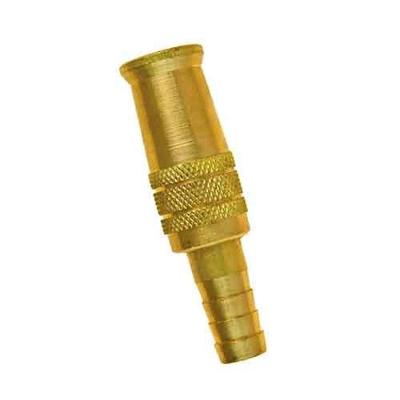Esguicho para Jardim Tipo Maxi 1-2 com Jato Ajustável Alta Durabilidade Dourado Garden Universo