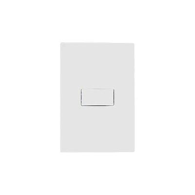 Interruptor Paralelo 10A Linha I9 com Design Sofisticado Branco Ilumi