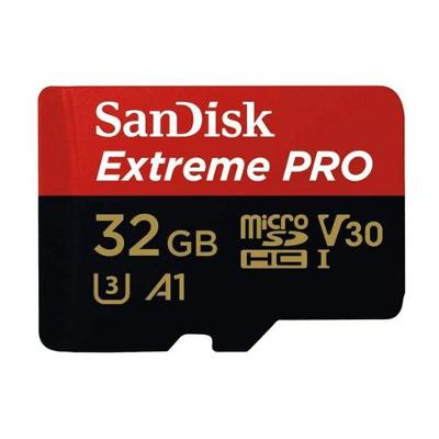 Cartao De Memoria Micro Sd Sandisk U3 32gb 100mbs Extreme - (sdsqxcg-032g-gn6ma)