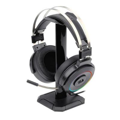 Headset Gamer Redragon Lamia H320-rgb Com Suporte / 7.1 Surround - Preto