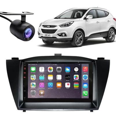 Central Multimídia Automotiva 2 Din Mp5 Hyundai Ix35 7 Touch Screen Bluetooth com Câmera de Ré