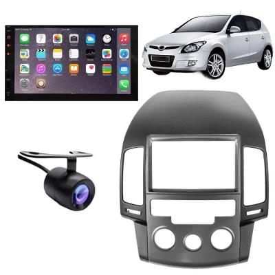 Central Multimídia Automotiva 2 Din MP5 Hyundai I30 7 USB Bluetooth Câmera de Ré Controle de Volante