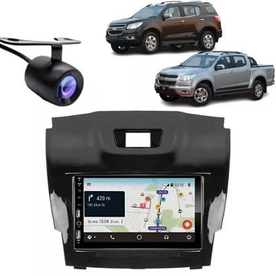 Central Multimídia Automotiva 2DIN 7810H 710H com Bluetooth USB Espelhamento Kit Moldura e Câmera