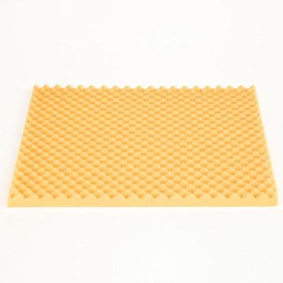 Colchão Pillow Top Colchonete Espuma D45 Casca Caixa De Ovo Anti Escaras Alívio De Pressão casal