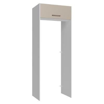 Porta-geladeira 83 Cm 1 Porta Basculante Branco/crema Agata Madesa Branco/crema