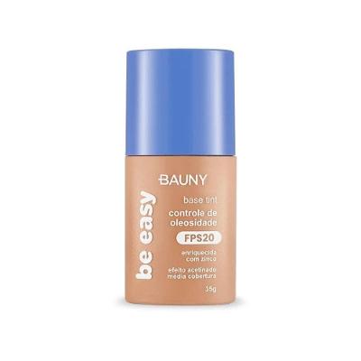 Base Facial Be Easy Tint Média Cobertura com Controle de Oleosidade 050 Bauny