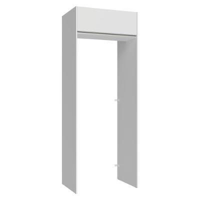 Porta-geladeira 83 Cm 1 Porta Basculante Branco Glamy Madesa Branco