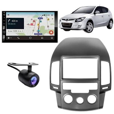 Central Multimídia Automotiva 2DIN 7810H 710H Preto com Bluetooth e Câmera de Ré para Android e Ios