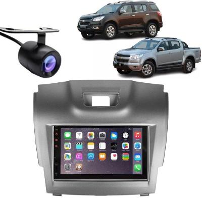 Central Multimídia Automotiva 2 Din Mp5 Player 7 Polegadas Usb Bluetooth com Câmera de Ré Moldura
