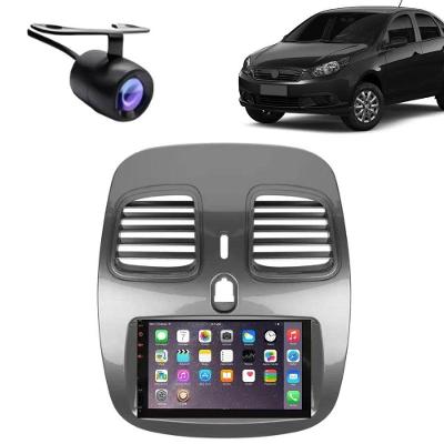 Central Multimídia Automotiva 2 Din MP5 Player 7 POLEGADAS TFT Touch Screen com Bluetooth Câmera