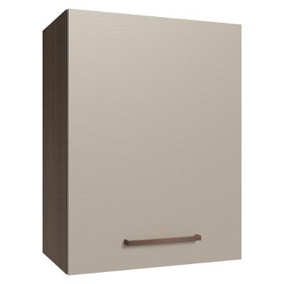 Armário Aéreo 50cm 1 Porta Rustic/crema Agata Madesa Rustic/crema