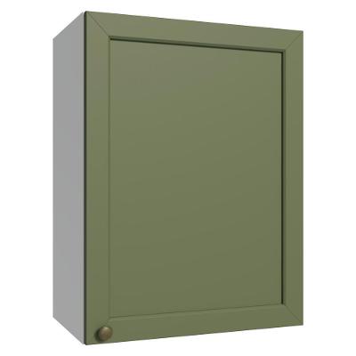 Armário Aéreo 50cm 1 Porta Branco/verde Vik Madesa Branco/verde