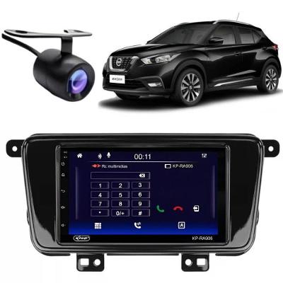 Central Multimídia Automotiva Android Auto Nissan Kicks Moldura + Câm Bp 7 Bluetooth Wi-fi