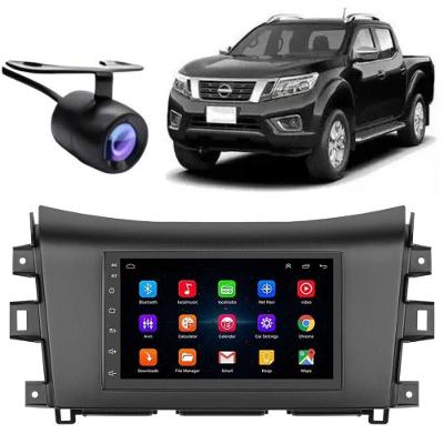 Central Multimídia Automotiva Android Auto 7 Touch Screen Bluetooth Wi-Fi GPS Câmera de Ré Nissan