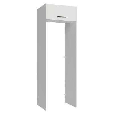 Porta-geladeira 73 Cm 1 Porta Basculante Branco Agata Madesa Branco