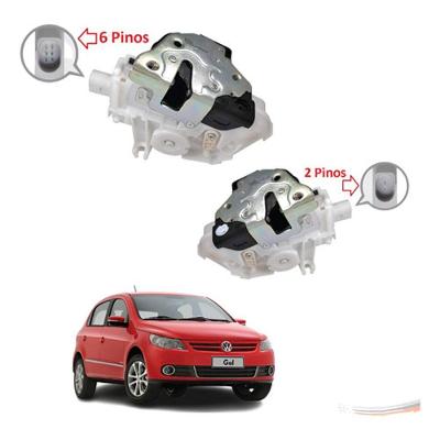 Kit de Fechaduras Elétricas Dianteiras Gol-Voyage-Saveiro G5 para Volkswagen 2008 a 2013 Universal