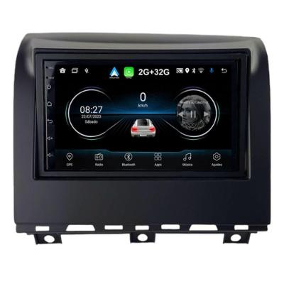 Central Multimídia Automotiva Android Auto Palio Way 7 Touch Screen IPS Bluetooth Wi-Fi USB GPS