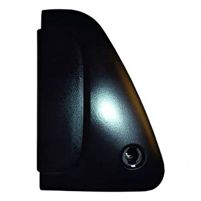 Maçaneta Externa de Porta Direita F103 DAF CF Após 2012 Cinza com Furo sem Chave Premium Colchões