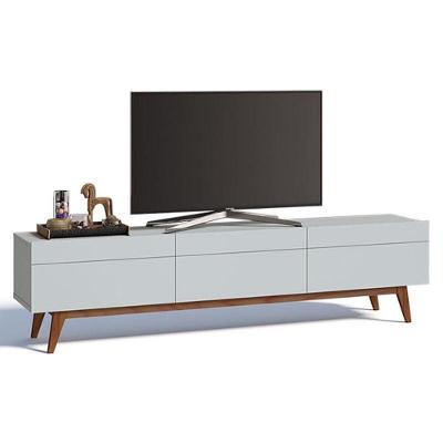 Rack Bancada Classic 3 Gavetas 2.2 Branco Acetinado - Imcal