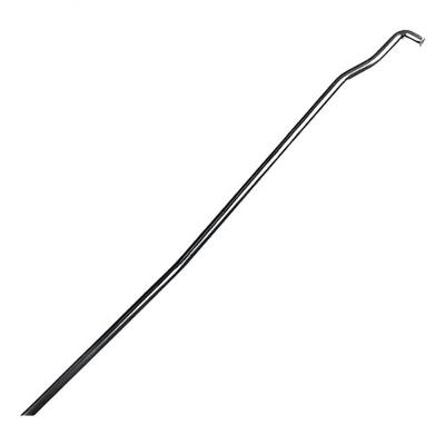 Haste Superior de Fechadura da Porta Traseira Direita Cinza F103 para Fiat Fiorino 1985 a 2013